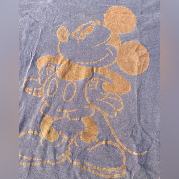 Vintage Disney Mickey Mouse shirt. Made in the USA - Picture 2 of 3